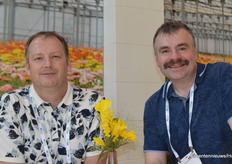 Marco Evers and Piet Veenstra (EVE Techniek)